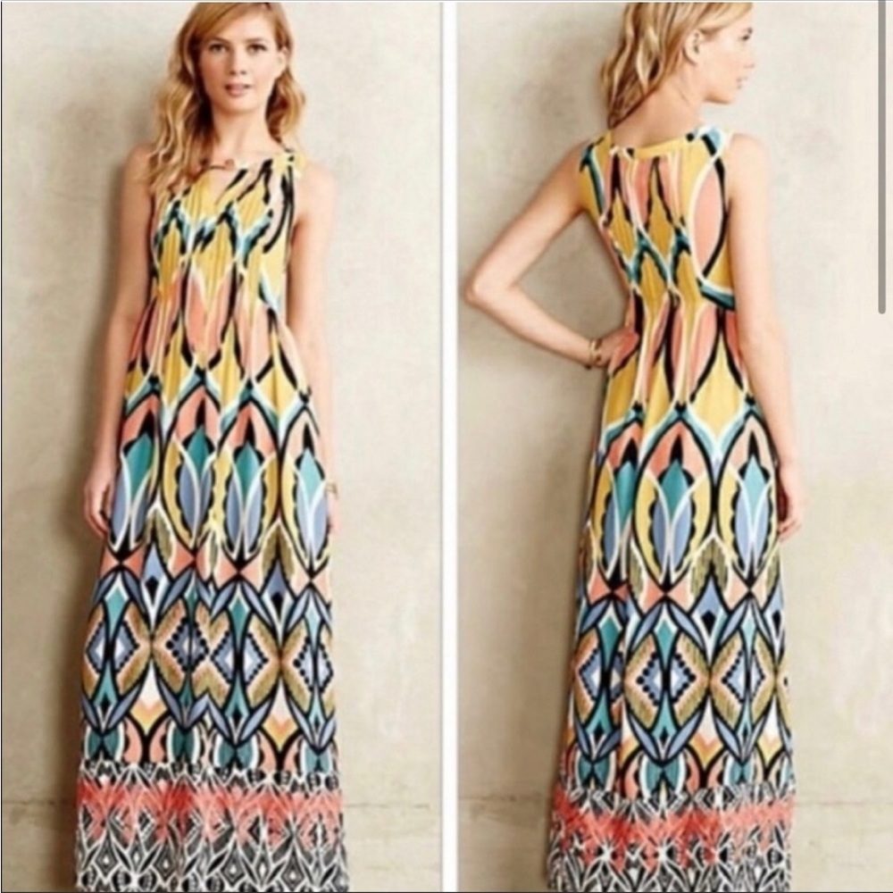 Floreat Dahlia Dress from Anthropologie
